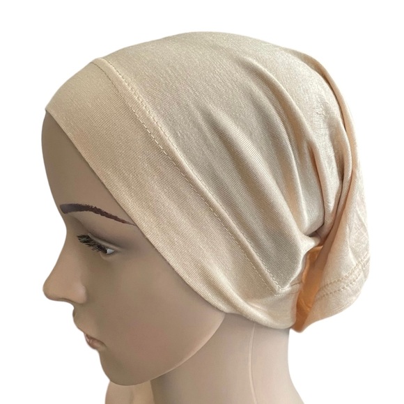 Standard hijab undercaps tube underscarf hijab bonnet headwrap for dreadlock - Picture 1 of 3